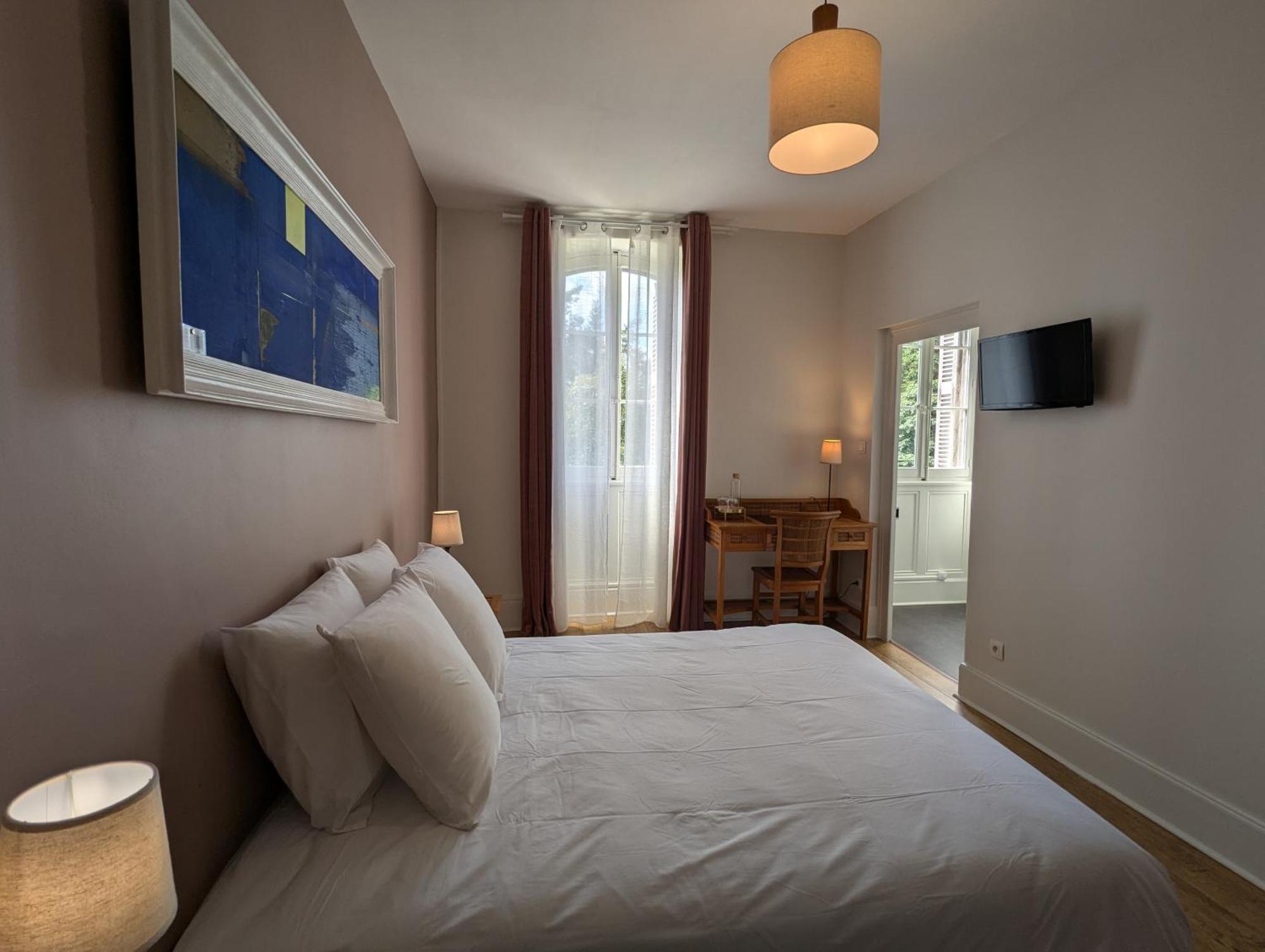 Chadurie Domaine Du Faure B&B 객실 사진