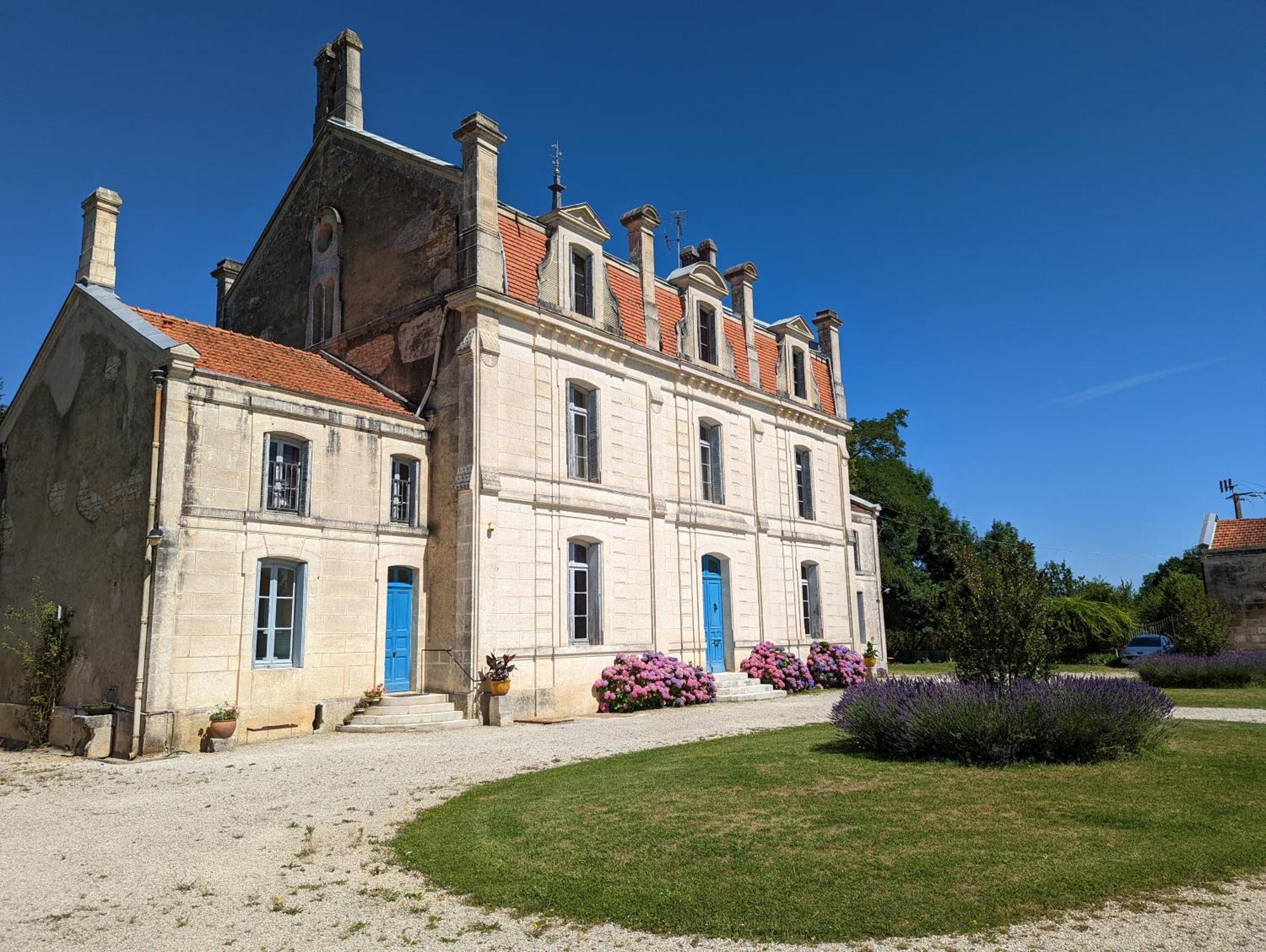 Chadurie Domaine Du Faure B&B 외부 사진