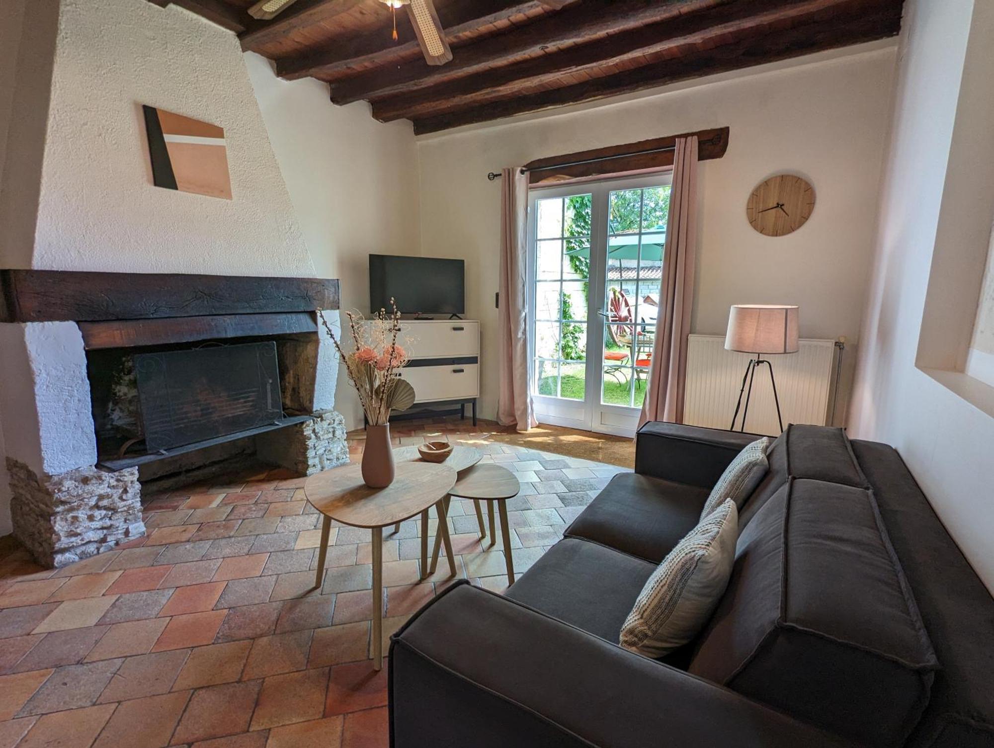 Chadurie Domaine Du Faure B&B 객실 사진
