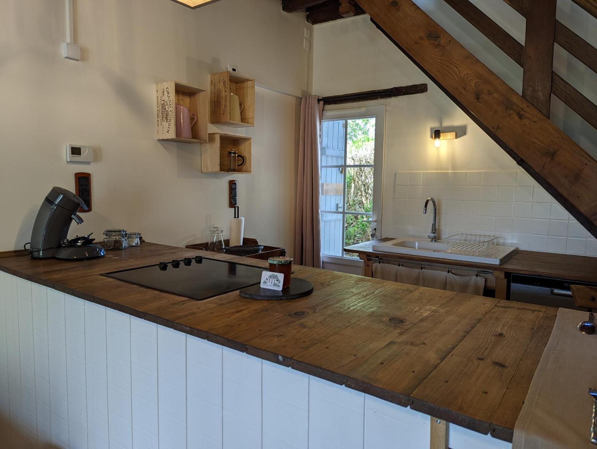 Chadurie Domaine Du Faure B&B 객실 사진