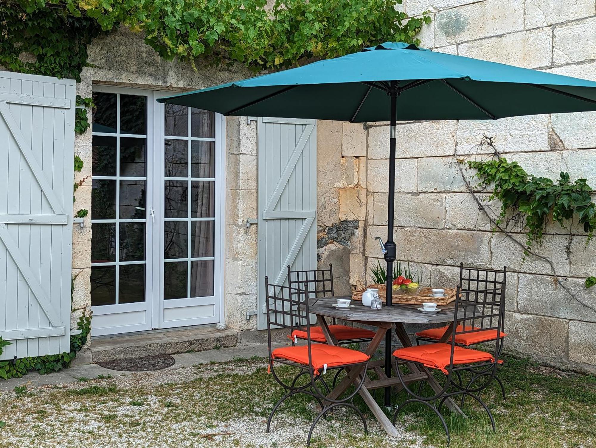 Chadurie Domaine Du Faure B&B 객실 사진